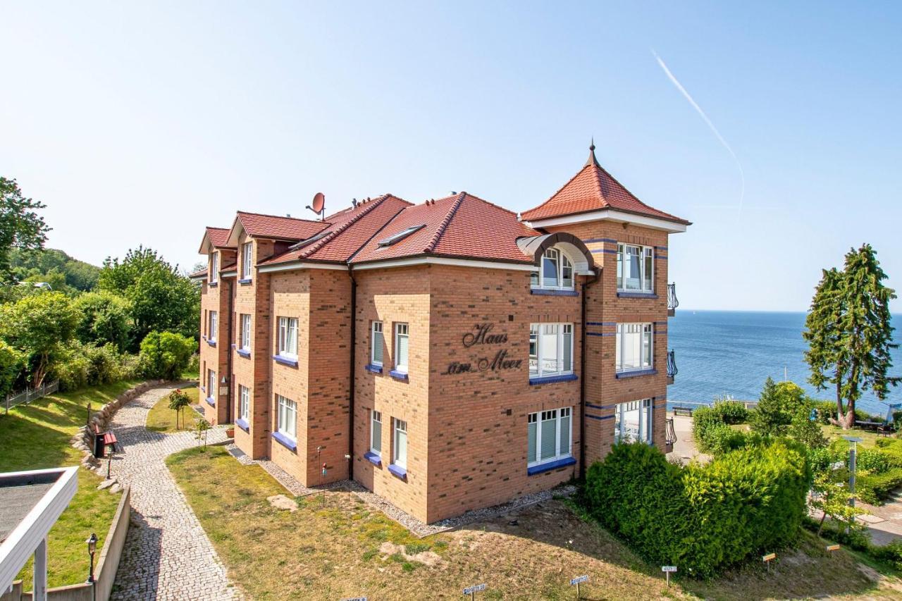 Ferienwohnung Mit Traumhaftem Meerblick - Haus Am Meer Fewo 07 Lohme Eksteriør billede