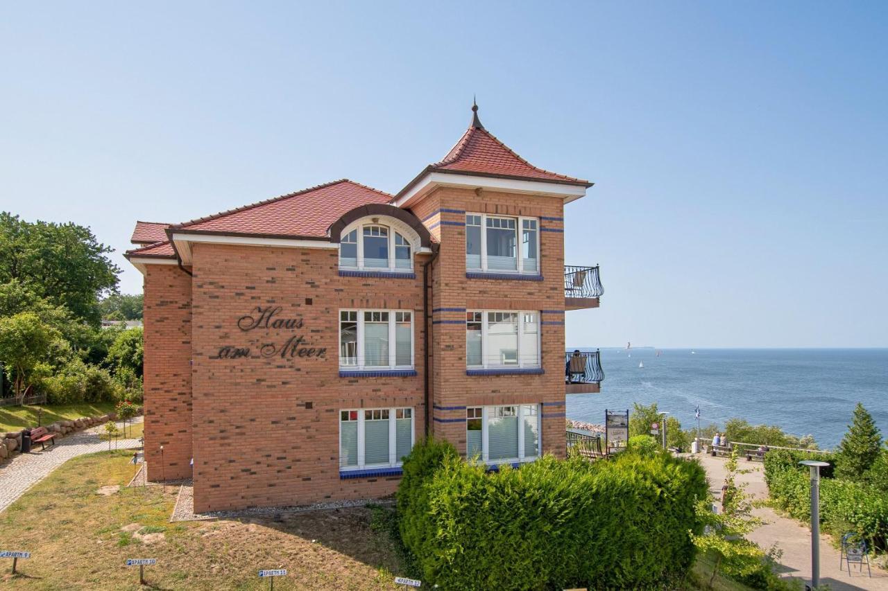 Ferienwohnung Mit Traumhaftem Meerblick - Haus Am Meer Fewo 07 Lohme Eksteriør billede