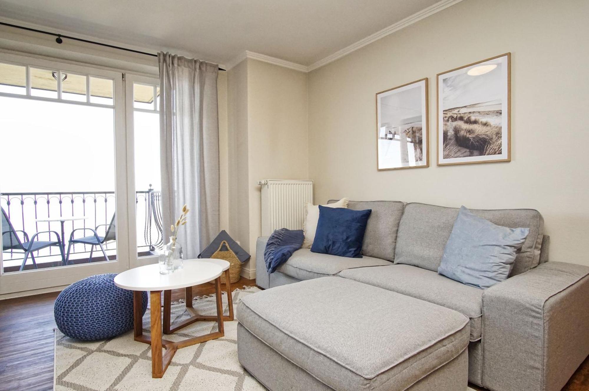 Ferienwohnung Mit Traumhaftem Meerblick - Haus Am Meer Fewo 07 Lohme Eksteriør billede
