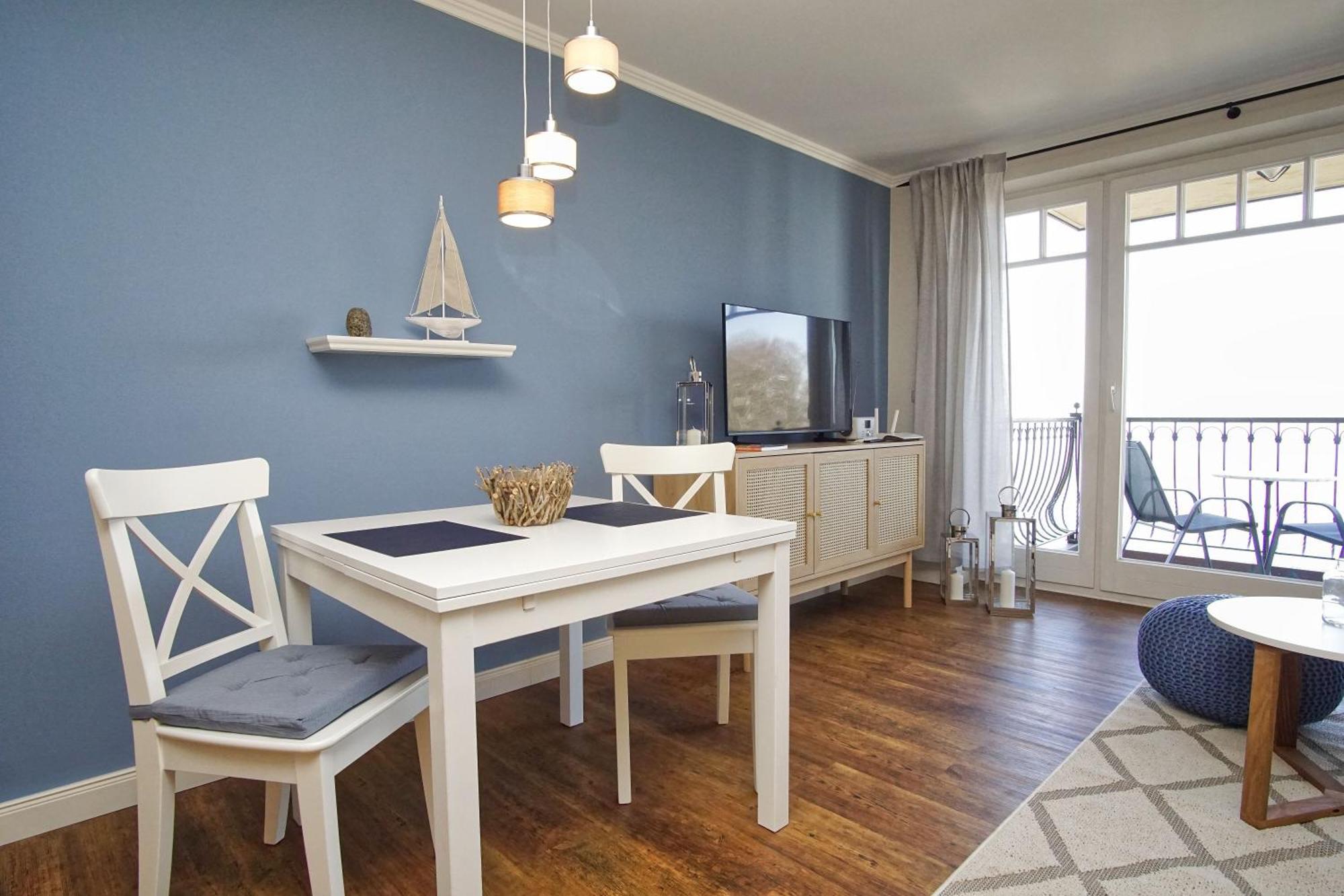 Ferienwohnung Mit Traumhaftem Meerblick - Haus Am Meer Fewo 07 Lohme Eksteriør billede