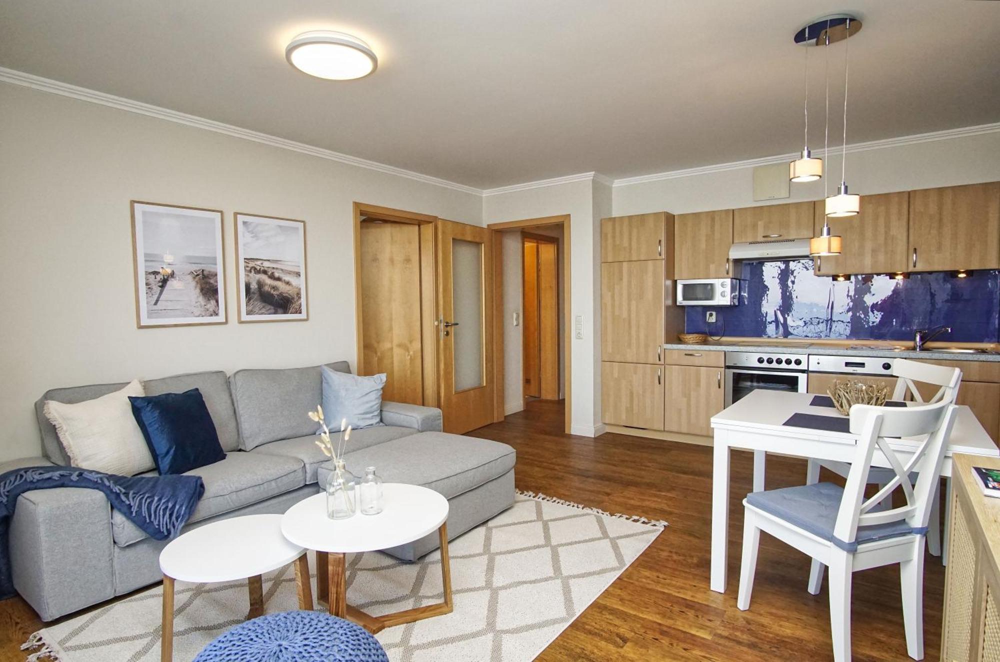 Ferienwohnung Mit Traumhaftem Meerblick - Haus Am Meer Fewo 07 Lohme Eksteriør billede