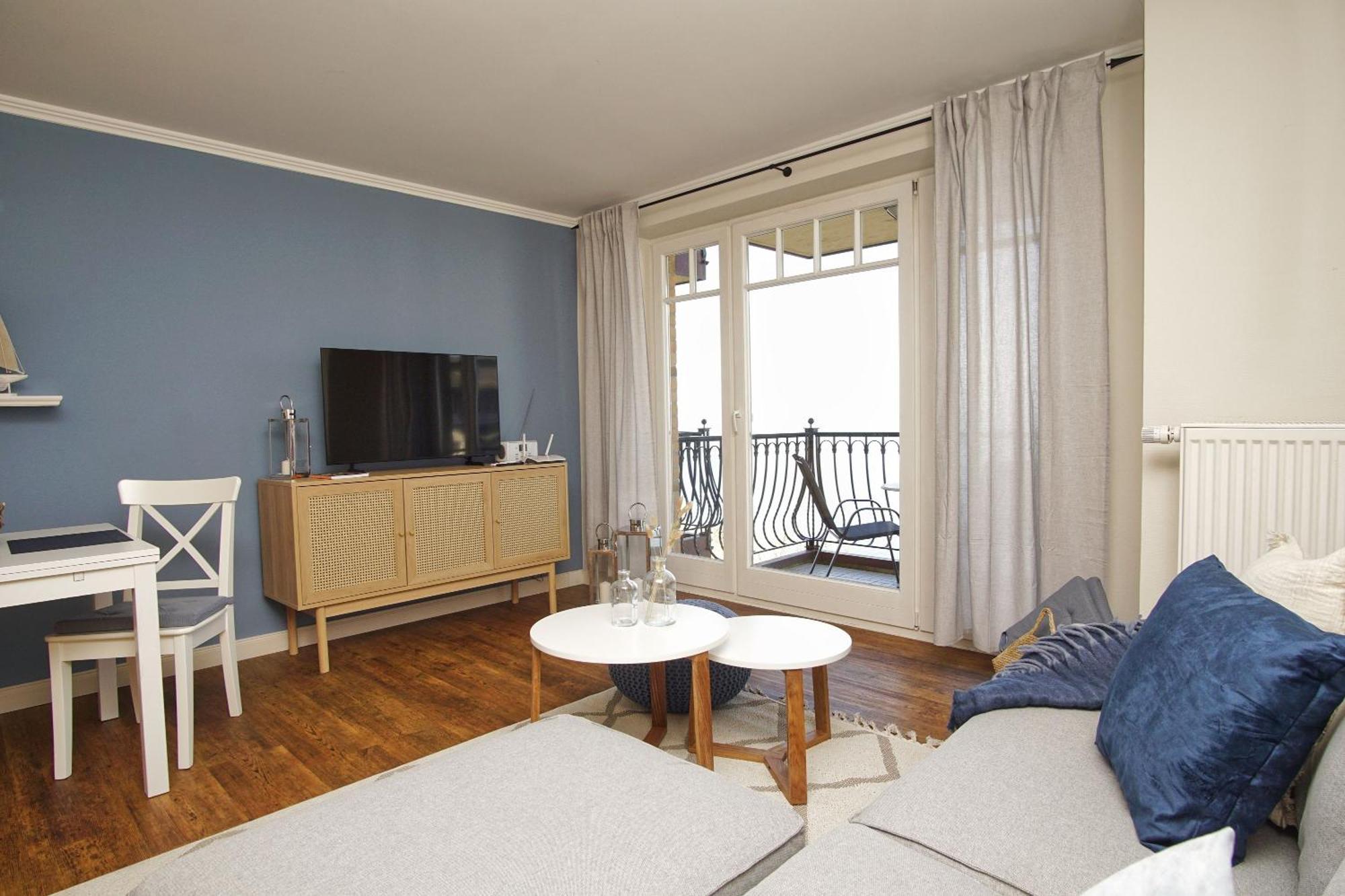 Ferienwohnung Mit Traumhaftem Meerblick - Haus Am Meer Fewo 07 Lohme Eksteriør billede