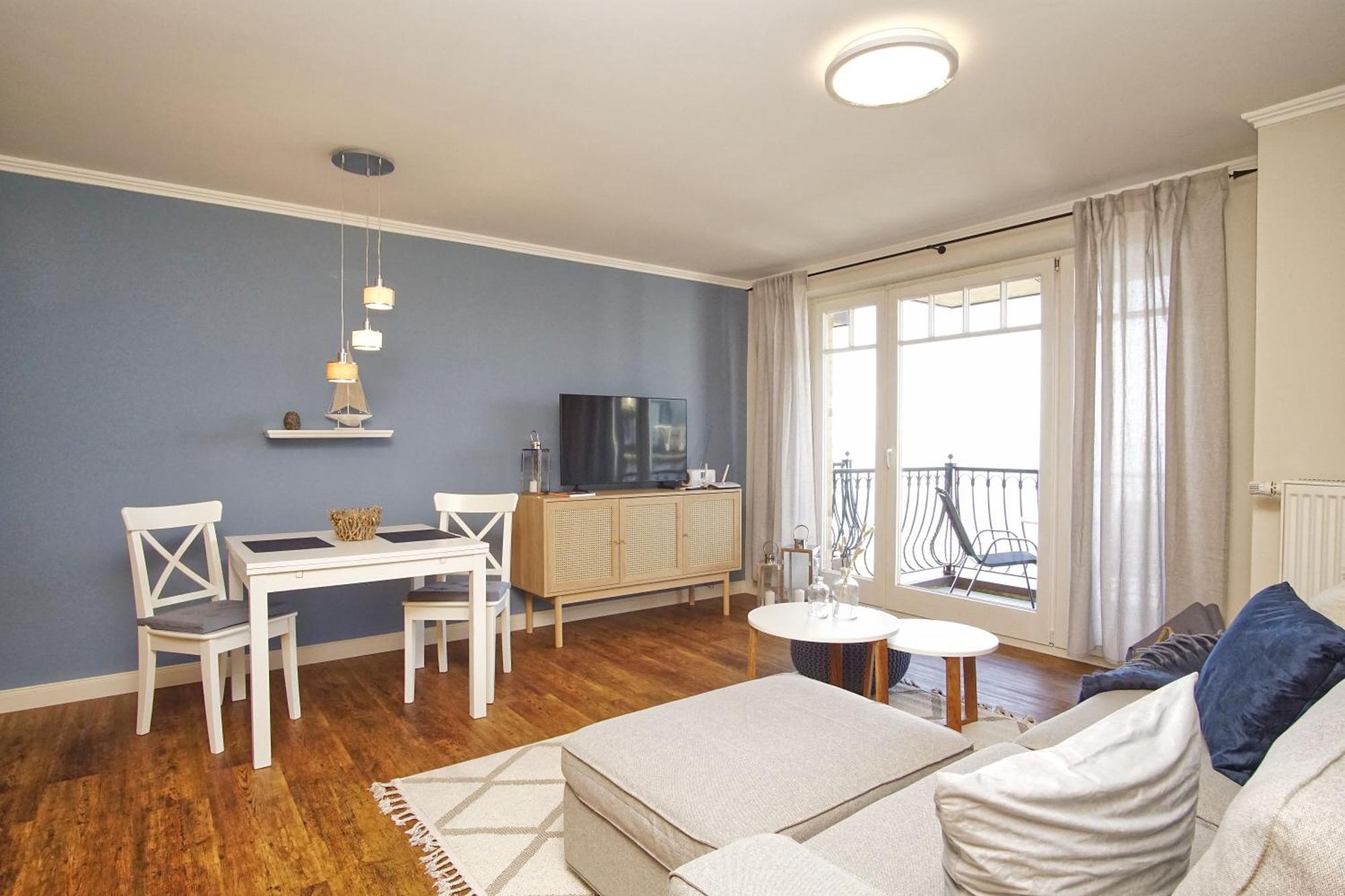 Ferienwohnung Mit Traumhaftem Meerblick - Haus Am Meer Fewo 07 Lohme Eksteriør billede
