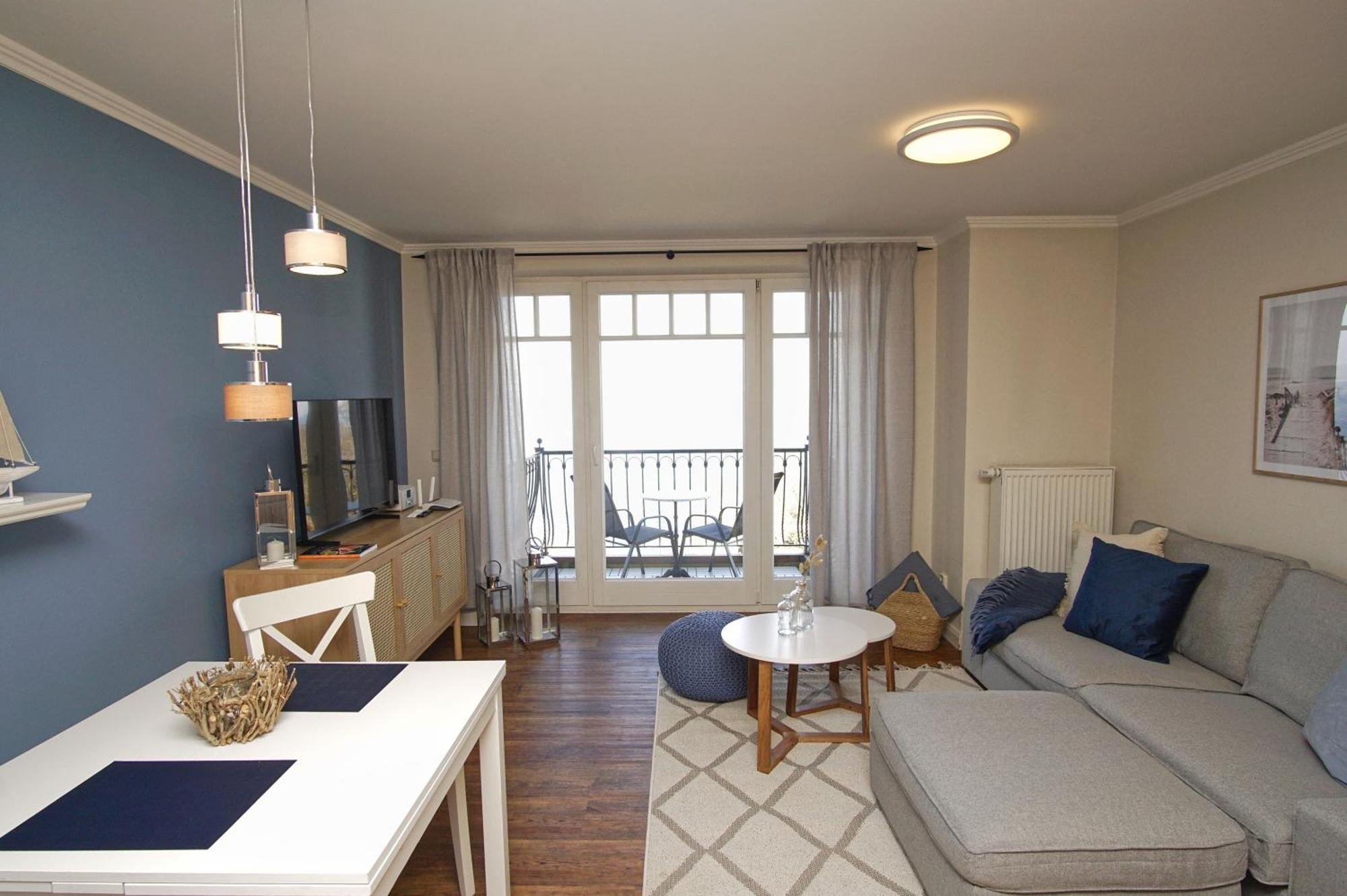 Ferienwohnung Mit Traumhaftem Meerblick - Haus Am Meer Fewo 07 Lohme Eksteriør billede
