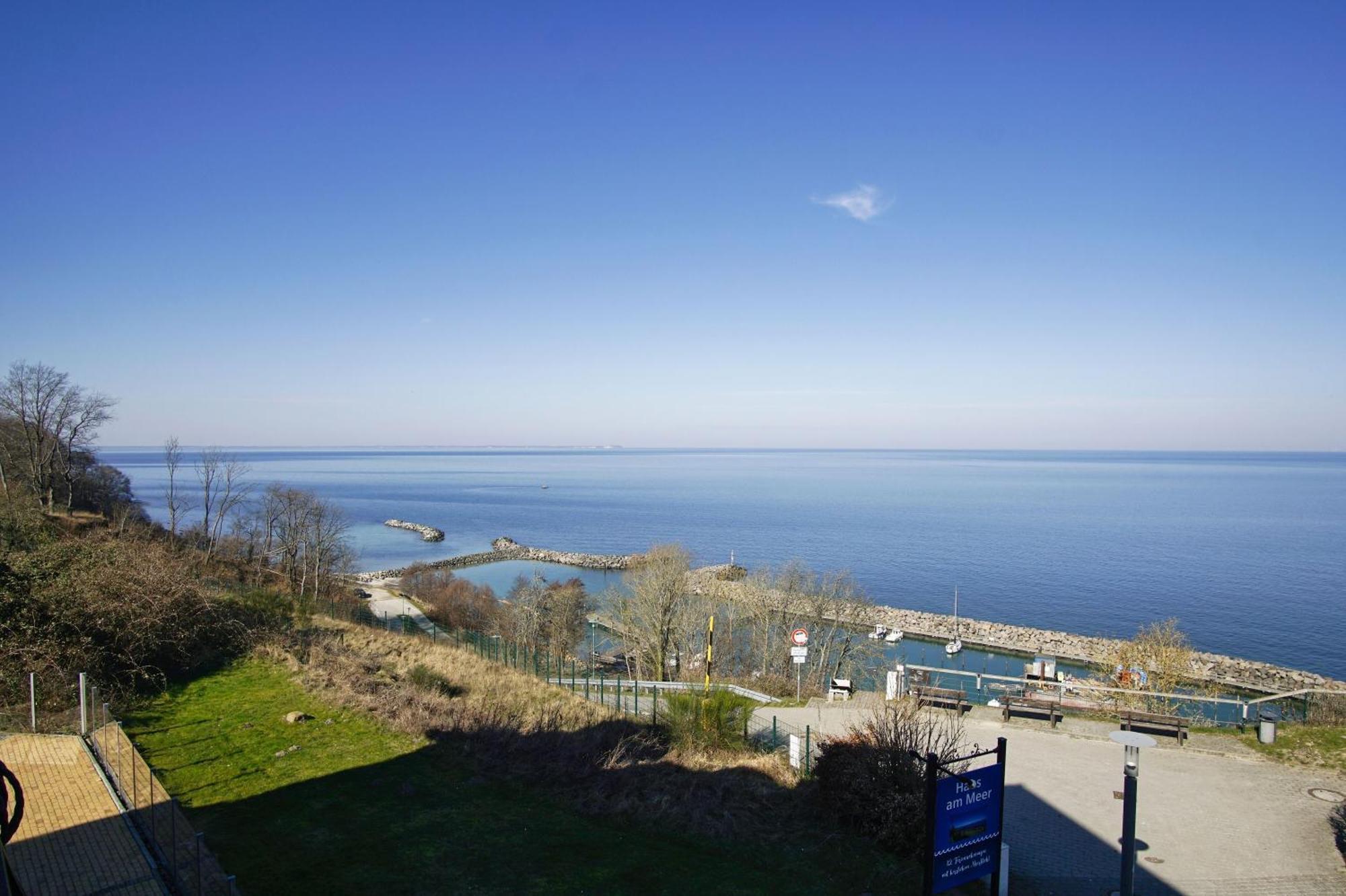 Ferienwohnung Mit Traumhaftem Meerblick - Haus Am Meer Fewo 07 Lohme Eksteriør billede