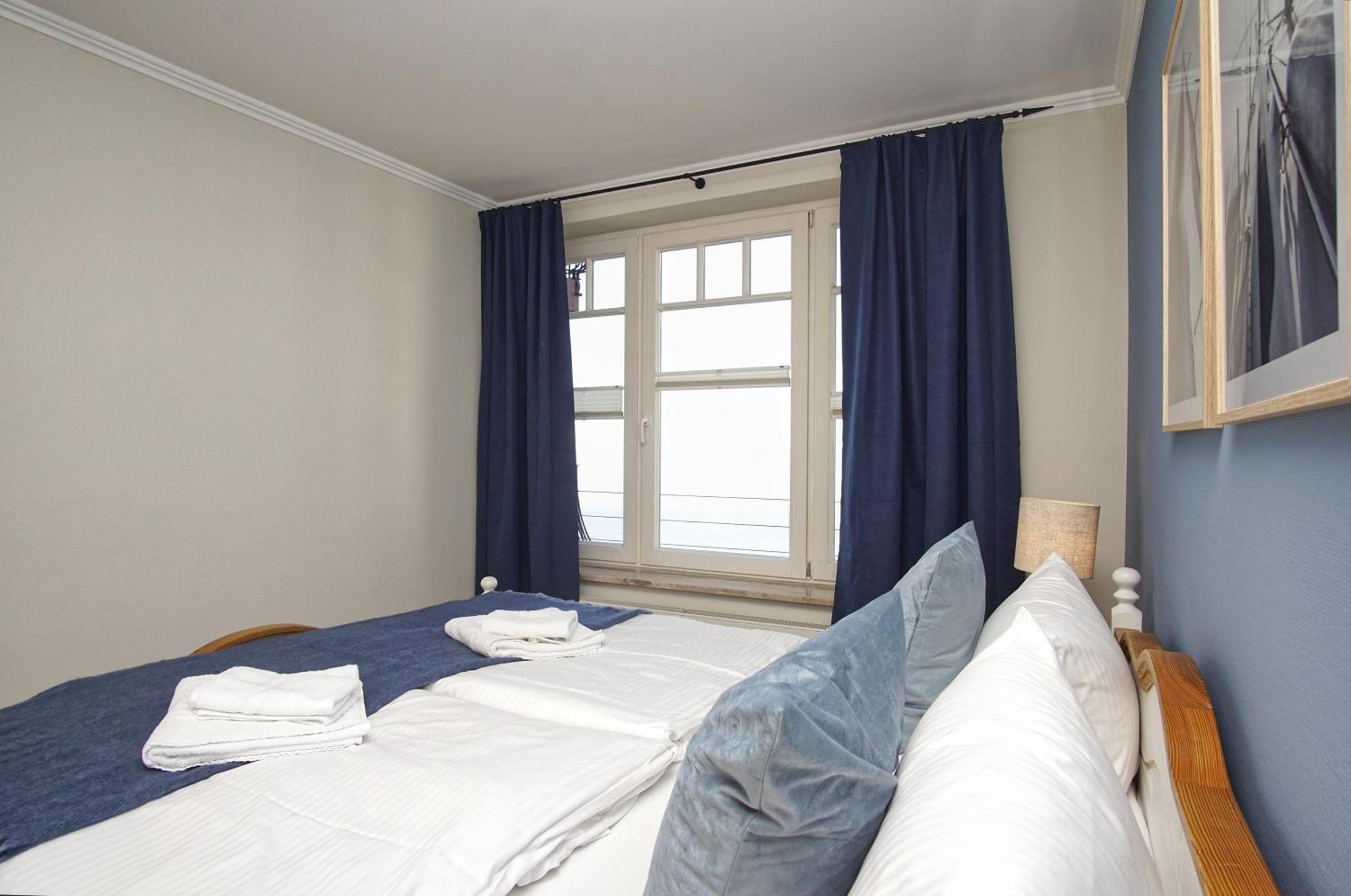 Ferienwohnung Mit Traumhaftem Meerblick - Haus Am Meer Fewo 07 Lohme Eksteriør billede