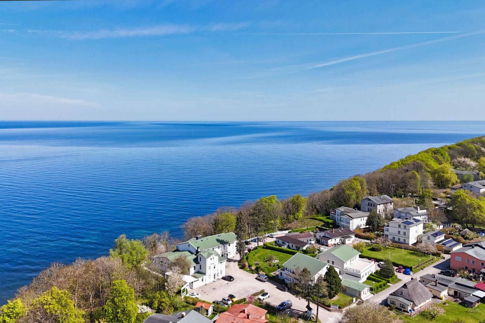 Ferienwohnung Mit Traumhaftem Meerblick - Haus Am Meer Fewo 07 Lohme Eksteriør billede