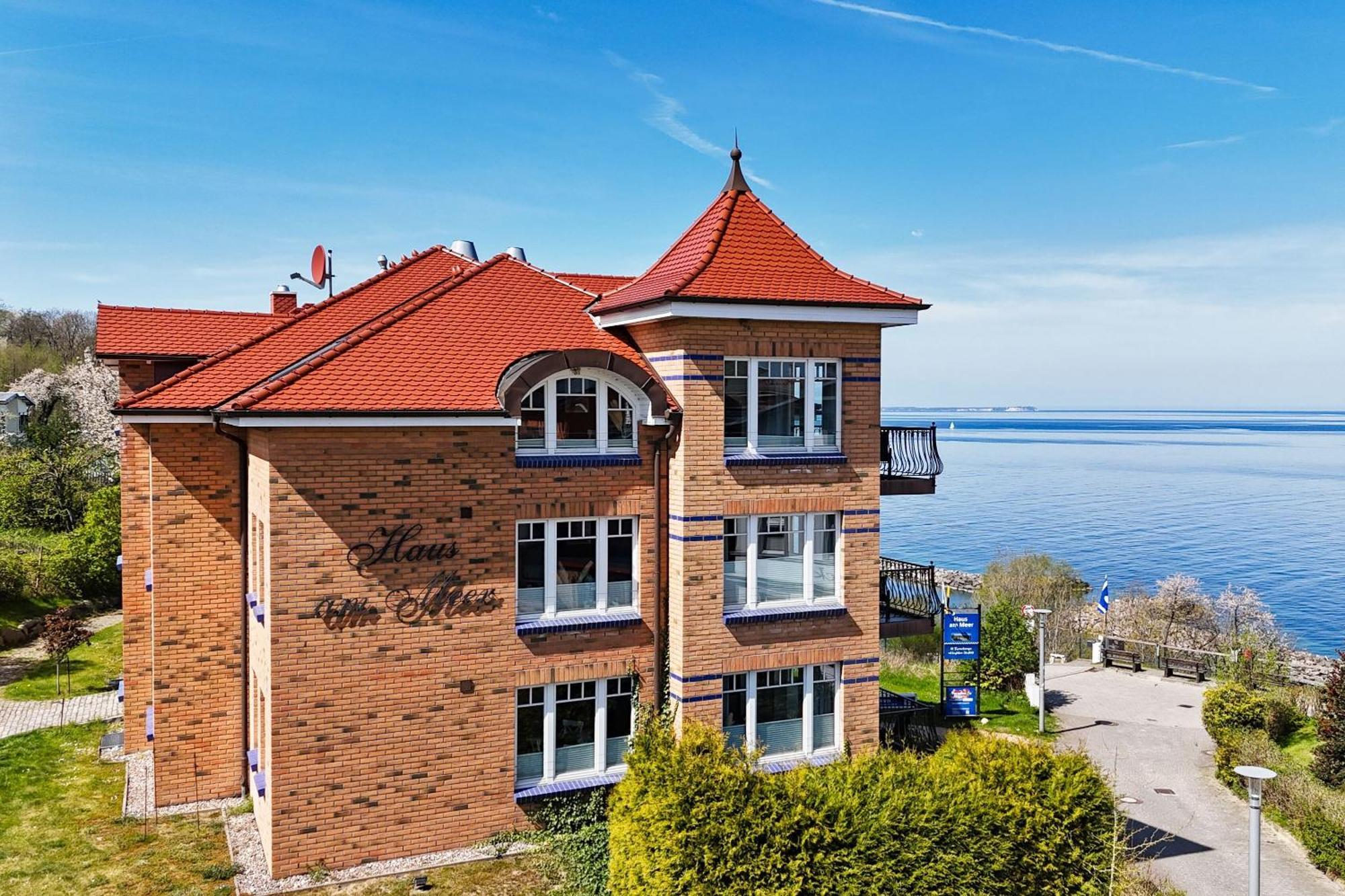 Ferienwohnung Mit Traumhaftem Meerblick - Haus Am Meer Fewo 07 Lohme Eksteriør billede