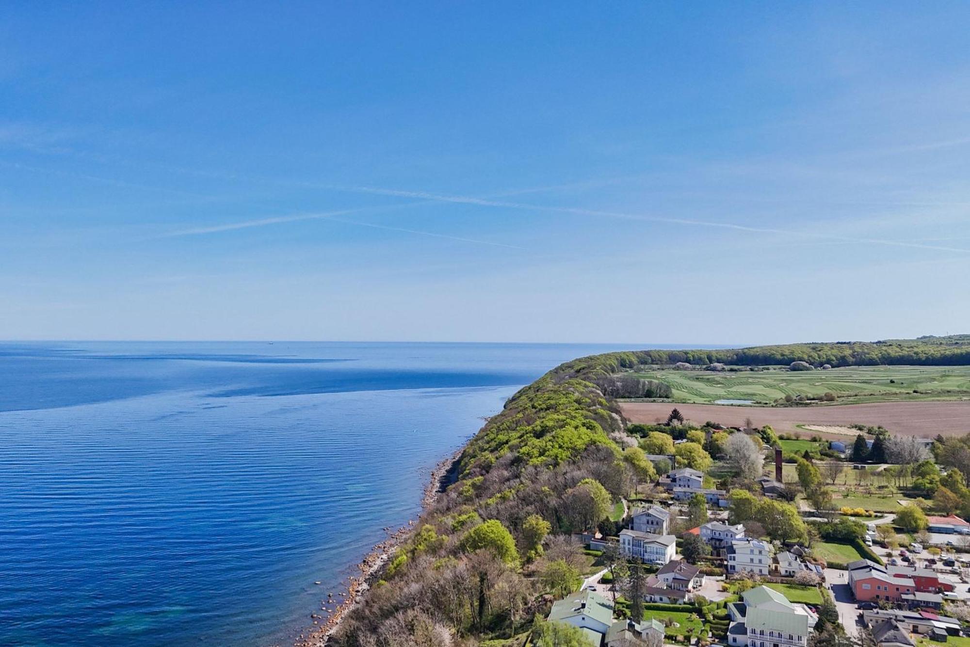 Ferienwohnung Mit Traumhaftem Meerblick - Haus Am Meer Fewo 07 Lohme Eksteriør billede