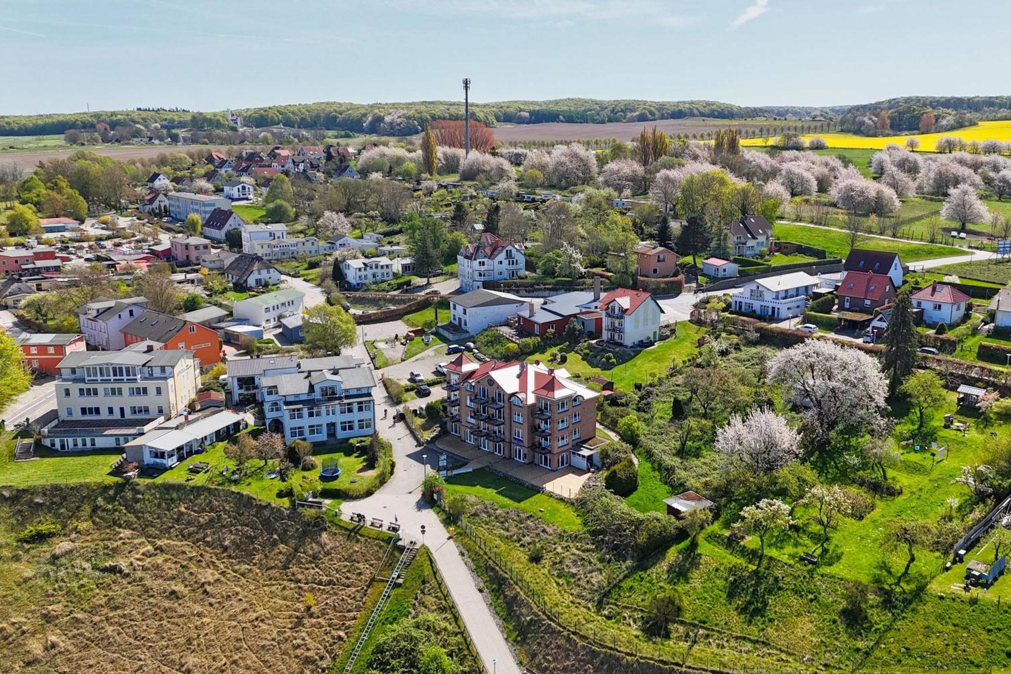 Ferienwohnung Mit Traumhaftem Meerblick - Haus Am Meer Fewo 07 Lohme Eksteriør billede